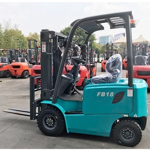 VMAX Brand 4-wheel Type Electric <strong>Forklift</strong> Truck - Product Image 2