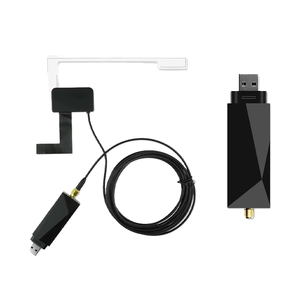 <span class=keywords><strong>Adaptateur</strong></span> d'<span class=keywords><strong>Antenne</strong></span> de Voiture USB DAB/DAB+ pour <span class=keywords><strong>Autoradio</strong></span> Android Européen Récepteur Stéréo GPS Lecteur Radio Diffusion Numérique pour Utilisation en Voiture - Product Image 1