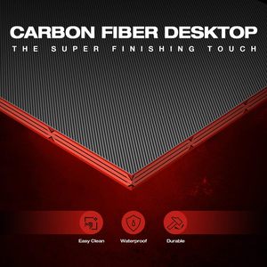 Toptan yüksek kalite yükseltme özel çelik çerçeve kalın MDF plaka masaüstü oyun masa ev işleri elektronik spor bilgisayar masası - Product Image 6