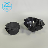 Nouveaux produits 2023 boîte à déjeuner Kraft biodégradable personnalisée pour sortir la nourriture boîte à nourriture à emporter récipient à nourriture rapide en papier boîte à fleurs ronde