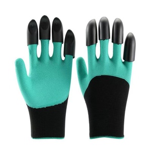 Garden Genie <b>Gloves</b> with ABS Claws, Latex Gardening <b>Gloves</b> for Digging Planting Weeding, Thorn Proof Work <b>Gloves</b> for Yard Farm - Product Image 3