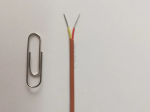 Cavo di Prolunga per Termocoppia Tipo K/J/E/T/N/R/S/PT100 in FEP, PFA, PTFE, PVC, Fibra di Vetro, Cavo di Compensazione per Sensori ad Alta Temperatura - Product Image 1