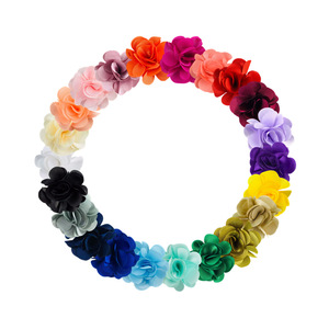 Gillian GH004SD4 Fiore di Rosa Sfumato 4cm Fatto a Mano in Tessuto Accessori per Capelli per Bambini Accessori per Animali Domestici Scarpe Moda Spot - Product Image 2