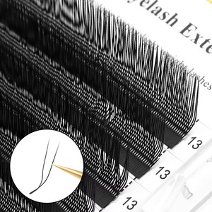 XIUSUZAKI I Volume Lashes Mega <span class=keywords><strong>L</strong></span> <span class=keywords><strong>LU</strong></span> M Curl Parallel Flower Cross Lashes <span class=keywords><strong>U</strong></span> Shape Y YY 3D 4D 5D 6D Extensions de cils <span class=keywords><strong>U</strong></span> Lashes - Product Image 4
