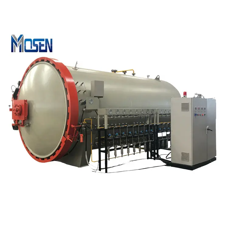 High Pressure Industrial Composite Material Autoclave Price With ASME Certification