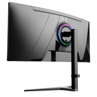 Monitor de Juegos LCD Curvo de 34 Pulgadas, Venta Directa, 1ms, 100/165/180hz, Adaptive Sync/Low Blue Light, Pantalla para PC con Soporte Elevador, 4K