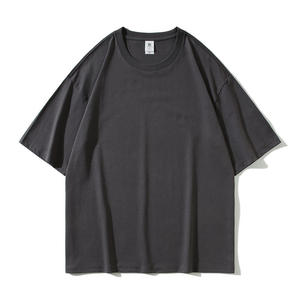 T-shirt décontracté pour homme, blanc, coupe ajustée, 100% coton, tricoté, manches courtes, col rond, design uni, séchage rapide - Product Image 5