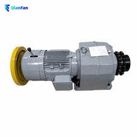 Moteur synchrone à aimant permanent sans engrenages pour machine de traction d'ascenseur, pour machine de levage de passagers