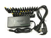 Livraison gratuite Adaptateur d'alimentation universel pour ordinateur portable 12-24V 96W Chargeur multifonction à 34 ports avec charge directe
