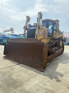 Bulldozer sur chenilles Caterpillar D8R de 1995, 305 CV avec moteur 3306, bulldozer robuste pour l'exploitation minière et les travaux de terrassement - Product Image 3