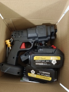Perceuse sans fil, Offre Spéciale, Nettoyeur haute pression 24V sans fil au lithium pour lavage de voiture, arrosage, et tondeuse à gazon électrique à prix réduit - Product Image 5
