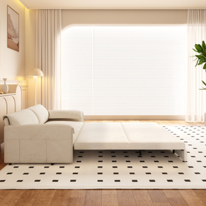 66" Modern Queen Pull <b>Sofa</b> <b>Bed</b> 3-in-1 Convertible Sleeper <b>Sofa</b> Side Storage Multi-Functional Leather Loveseat Living Room Hotel - Product Image 5