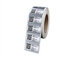 Étiquettes de traçabilité de code QR de qualité automobile