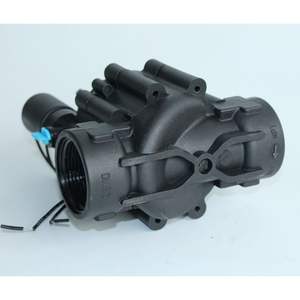 Válvula Solenoide de 40 mm DN32 con Cuerpo de Plástico, 24V CC, para Sistemas de Riego y Control de Agua - Product Image 2