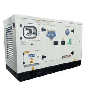 Generador de diésel silencioso y abierto, 100kva, 200kva, 300kva, 400kva, 500kva, precio barato, en venta