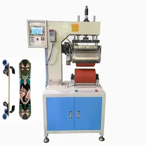 LC BrandAutomatic Heat Transfer Machine For Skateboard Hydraulic Heat Transfer Machine for Skateboard Deck