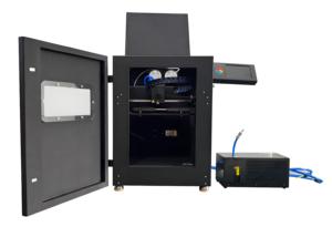 Imprimante 3D FDM industrielle semi-automatique à refroidissement par eau haute vitesse entièrement fermée PLA/ABS/PETG, garantie 1 an, connectivité USB, Nouveauté - Product Image 4