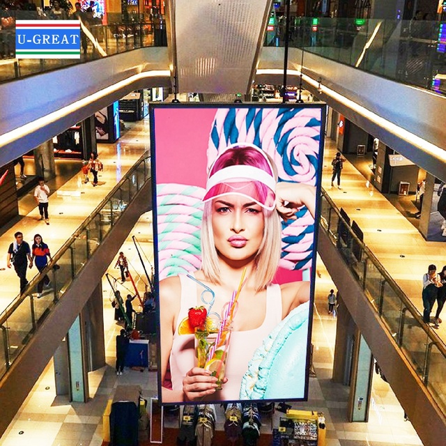 Fixed High Performance P2.5 Led Advertising Screen Indoor 2.5mm Large Led Display for Advertising