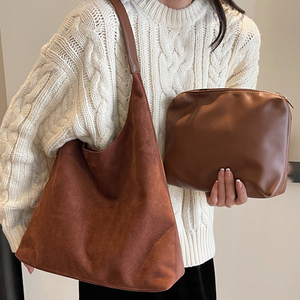 Bolso bandolera de diseño minimalista, bolso bandolera urbano ligero - Product Image 2