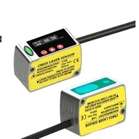 Capteur laser industriel RS485 Modbus RTU avec sortie analogique IP65 DC10-30V pour mesure précise capteur de distance laser
