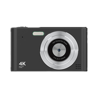 Caméra vidéo professionnelle HA H15 4K, 3.2f 7.36mm, zoom 16X, anti-vibration, capteur CMOS, écran 2-3 pouces, détection de visage, caméra numérique HD