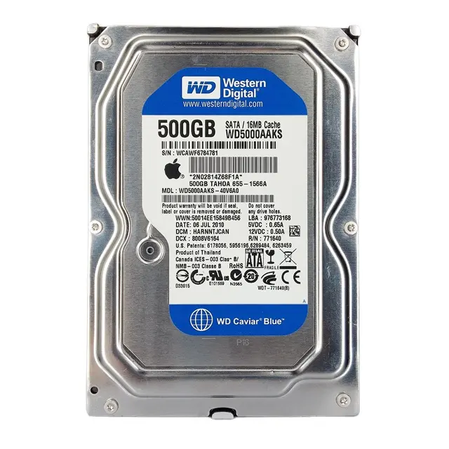 Grosir HDD 500GB 1TB 2TB 4TB 3.5 Inci SATA Hard Drive Internal HDD Desktop 7200Rpm