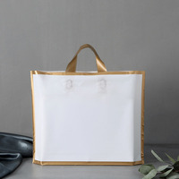 Sac en plastique EVA givré de Phnom Penh en gros pour vêtements, cadeaux, fourrure, personnalisé avec logo pour l'emballage de chaussettes