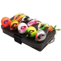 OEM 60g-200g Inchiku Madai Slider Jig Leurre Snapper Tai Kabura Slow Jig avec queue en caoutchouc Jupe Assist Hook