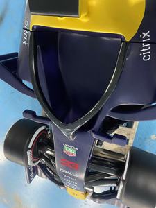 Điêu khắc lớn <span class=keywords><strong>F1</strong></span> Xe mô hình sợi thủy tinh tùy chỉnh đua xe Khung điêu khắc - Product Image 5