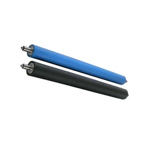 Rodillo de mano de goma de tinta de rodillo recubierto de goma de laminación personalizado para máquina de impresión rodillo de pintura de goma de silicona - Product Image 5