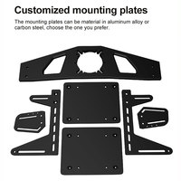 Simulador de Carreras Personalizado de Aluminio Ajustable para Experiencia de Carreras Completa, para SC y Rally, para Juegos de Carreras Virtuales