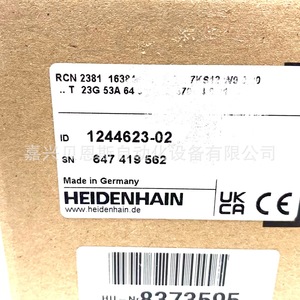 Encodeur Heidenhain RcN2381, grille circulaire 1244623-02, équipement d'automatisation industrielle - Product Image 4