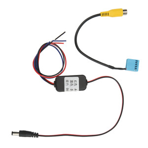 รีเลย์ตัวกรองไฟกล้องมองหลังรถยนต์ 12V พร้อมตัวตั้งเวลาหน่วงเวลา สำหรับกล้องถอยหลัง รุ่น <span class=keywords><strong>MIB</strong></span> PQ MQB - Product Image 6