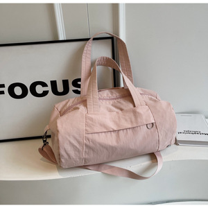 Bolsa de Viaje de Gran Capacidad, Bolsa de Lona Portátil con Cierre para <span class=keywords><strong>Viajes</strong></span> Cortos - Product Image 3