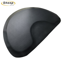 Tapis de salon Sheepmats en mousse PU de haute qualité, antidérapant, épais, demi-cercle, adapté aux animaux domestiques, pour équipement et mobilier de salon