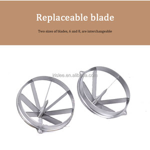 Machine à couper les fruits manuelle commerciale, presse à main, trancheuse à pommes, citrons, limes, hachoir - Product Image 5