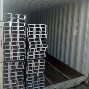 Venta Directa de Fábrica, Perfiles de Acero al Carbono Q195, Canal C, Canal U, Otros Estándares, Certificación ISO 9001, Soldadura y Doblado Personalizados - Product Image 6