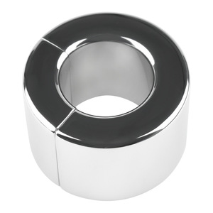 טבעת זין מגנטית ממתכת נירוסטה 304 לגברים, צעצועי מין למבוגרים, קוטר 34 מ\"מ, 6 גדלים, גובה, מחיר מפעל קובידה - Product Image 2