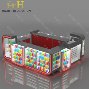 Kiosques d'accessoires pour téléphones portables pour centres commerciaux, conception de magasins de téléphonie mobile, kiosques pour téléphones portables - Product Image 1