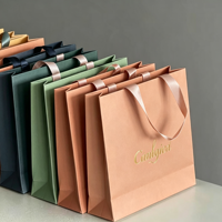 Sac en carton blanc recyclable de 6 à 9 kg, fabriqué sur mesure, personnalisé, porte-cadeau de luxe