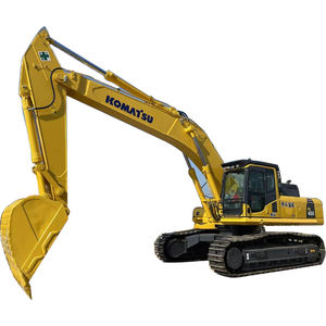 Pelle hydraulique sur chenilles KOMATSU PC450-8/PC400-7 45 tonnes Original japon marque utilisée noyau moteur boîte de vitesses pompe à engrenages - Product Image 1