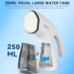 Portable Electric 1000W 250ml Clothes Steam Leakproof Dual Voltage Wrinkle Remover <strong>Iron</strong> Steamer For Household Hotel Use - Product Image 6