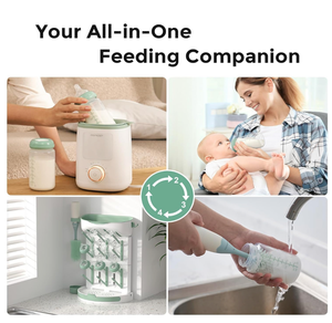 Tire-lait électrique en plastique, biberon pour bébé, accessoire d'alimentation pour bébé, biberon pour lait D332 26711 - Product Image 5