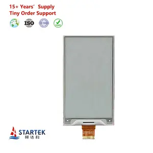 3,7 polegadas 240*416 resolução SPI interface retrato Touch Screen EPD E-Paper Display para aplicações de etiqueta de preço