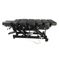 Équipement de réadaptation Table chiropratique Table de traitement fixe pour le chiropraticien utilisé