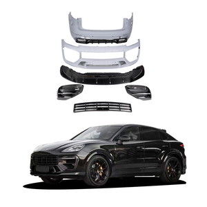 Pare-chocs avant en carbone sec pare-chocs arrière testé Kit de carrosserie pour <span class=keywords><strong>Cayenne</strong></span> 9y0 E3 - Product Image 1