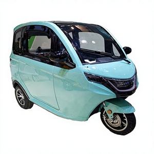 Nuevo Modelo 2026 Boma X3 Triciclo Eléctrico <span class=keywords><strong>de</strong></span> Pasajeros 60V 1500W con Certificación EEC, Motocicleta Taxi <span class=keywords><strong>de</strong></span> 3 Ruedas Cerrada para <span class=keywords><strong>Europa</strong></span> - Product Image 2