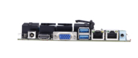 Placa base con chip HM76 RAM DDR3 a bordo 2G 4G 6 * usb 6 * com, procesador Intel Core 3ª generación 3217U i3 i5 i7 de 3,5 pulgadas