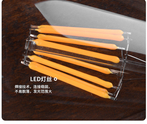 Nhà Máy Outlet giá lợi thế tiết kiệm năng lượng sáng đèn LED Filament E27 LED Edison Retro ánh sáng bóng đèn 4 Wát ST64 - Product Image 4