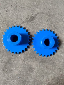 โซ่ฟันเฟืองโซ่ลูกกลิ้งทำจากไนลอนอะไหล่ CNC 40B21T จากเจ้อเจียง - Product Image 2